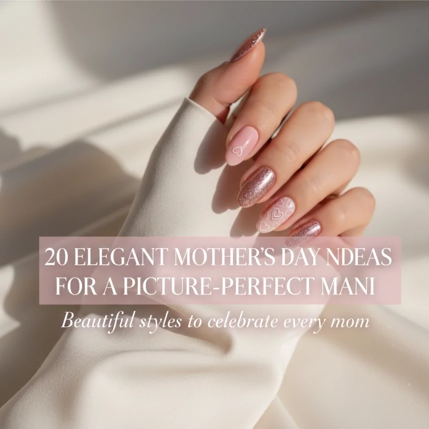 20 Elegant Mother's Day Nail Ideas for a Picture-Perfect Mani